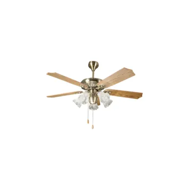 ELMARK EL-686 DMD 29 52" Wooden Blade Ceiling Fan